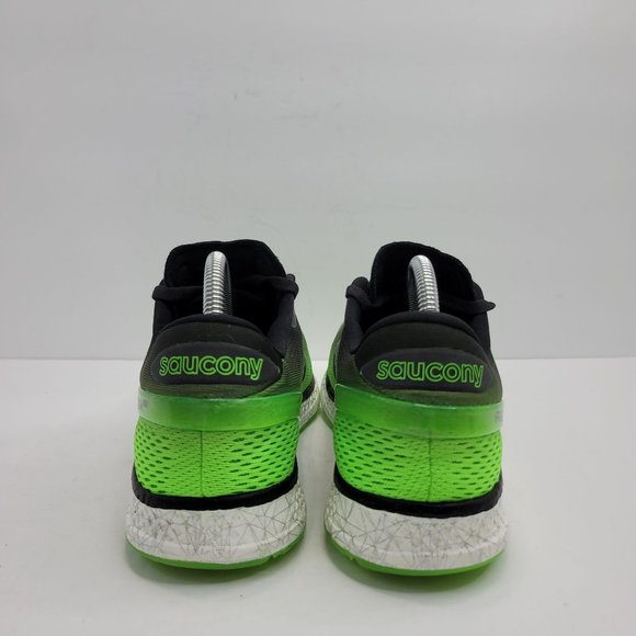 Saucony Freedom ISO Men's Running Shoes Slime Black S20355-4 US Size 11.5 - Picture 4 of 8